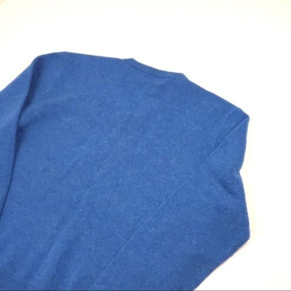 Ralph Lauren Polo V Neck Pullover Sweater - Picture 8 of 9